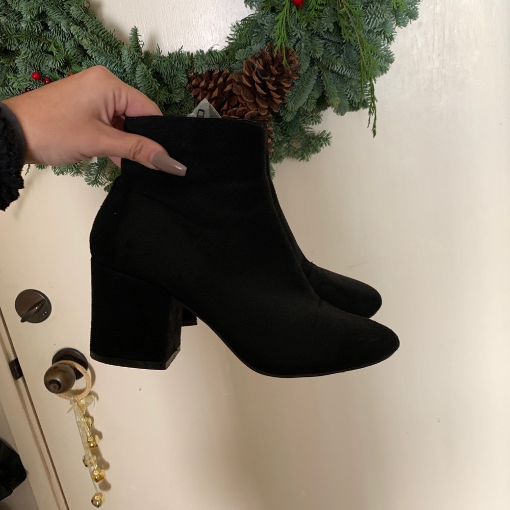 Black Booties